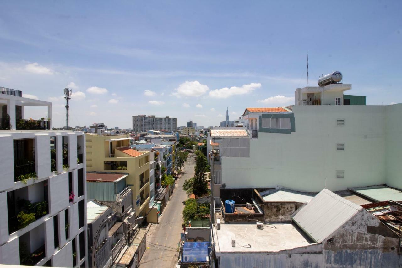 Khách Sạn&Căn Hộ Luxy Park-Trung Tâm Thành Phố TP. Hồ Chí Minh Ngoại thất bức ảnh