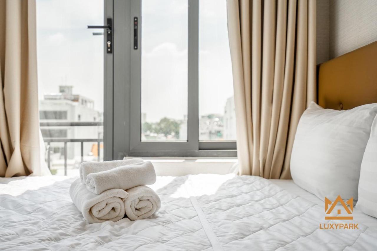 Khách Sạn&Căn Hộ Luxy Park-Trung Tâm Thành Phố TP. Hồ Chí Minh Ngoại thất bức ảnh