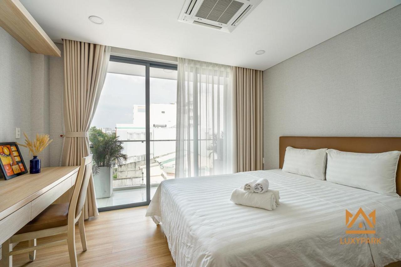 Khách Sạn&Căn Hộ Luxy Park-Trung Tâm Thành Phố TP. Hồ Chí Minh Ngoại thất bức ảnh
