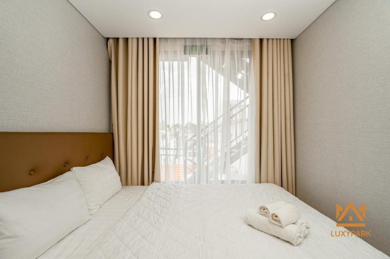 Khách Sạn&Căn Hộ Luxy Park-Trung Tâm Thành Phố TP. Hồ Chí Minh Ngoại thất bức ảnh
