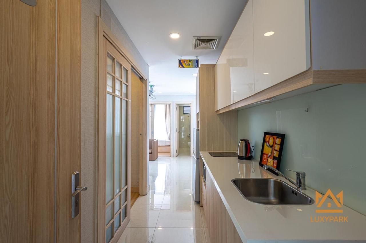 Khách Sạn&Căn Hộ Luxy Park-Trung Tâm Thành Phố TP. Hồ Chí Minh Ngoại thất bức ảnh