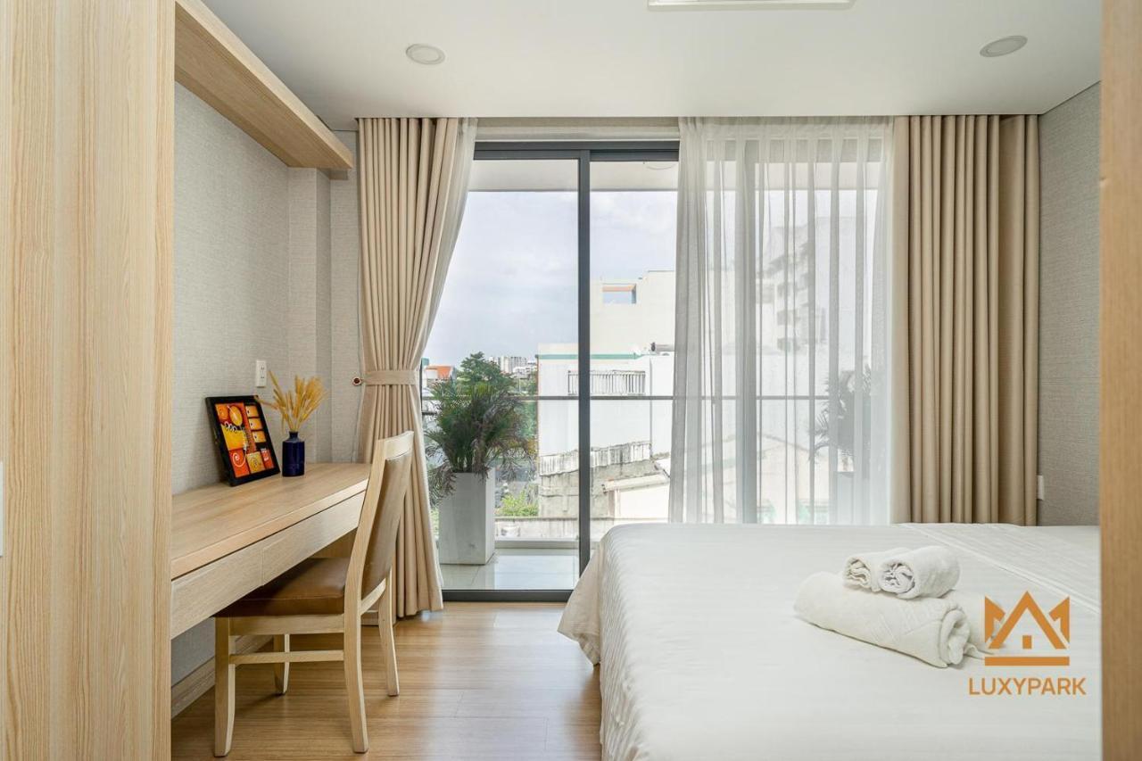 Khách Sạn&Căn Hộ Luxy Park-Trung Tâm Thành Phố TP. Hồ Chí Minh Ngoại thất bức ảnh