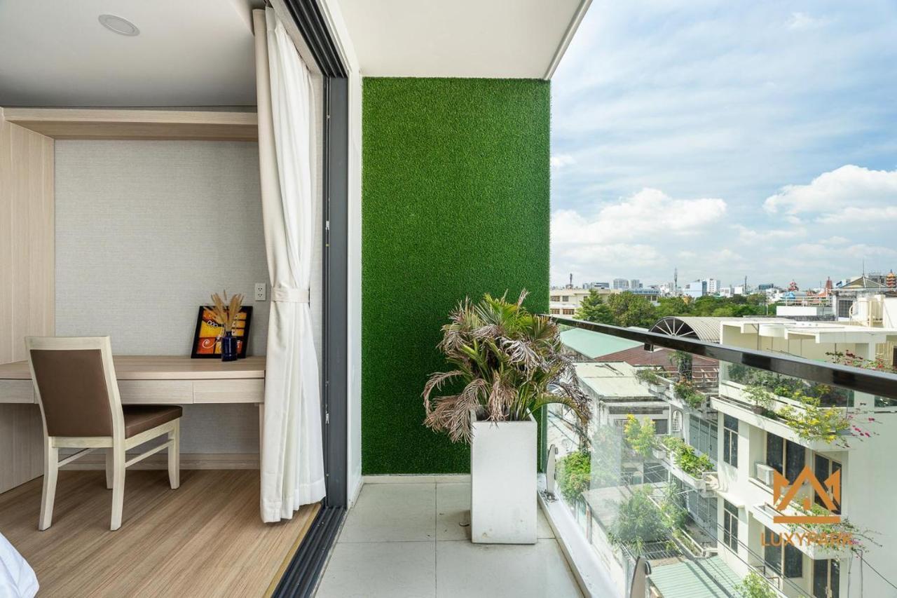 Khách Sạn&Căn Hộ Luxy Park-Trung Tâm Thành Phố TP. Hồ Chí Minh Ngoại thất bức ảnh