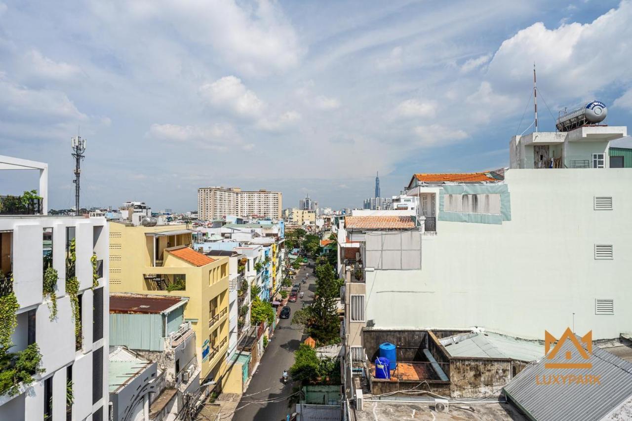 Khách Sạn&Căn Hộ Luxy Park-Trung Tâm Thành Phố TP. Hồ Chí Minh Ngoại thất bức ảnh