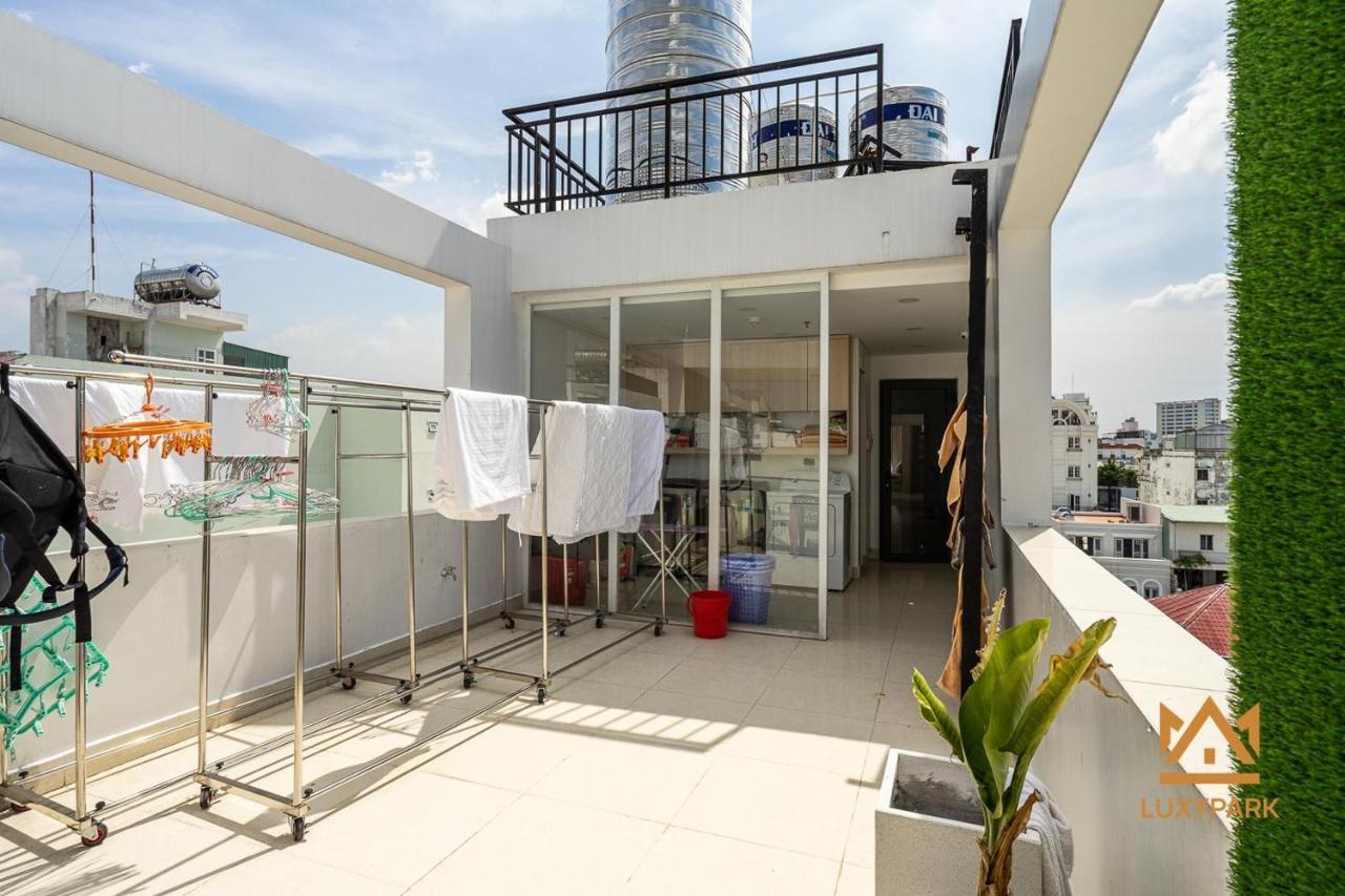 Khách Sạn&Căn Hộ Luxy Park-Trung Tâm Thành Phố TP. Hồ Chí Minh Ngoại thất bức ảnh